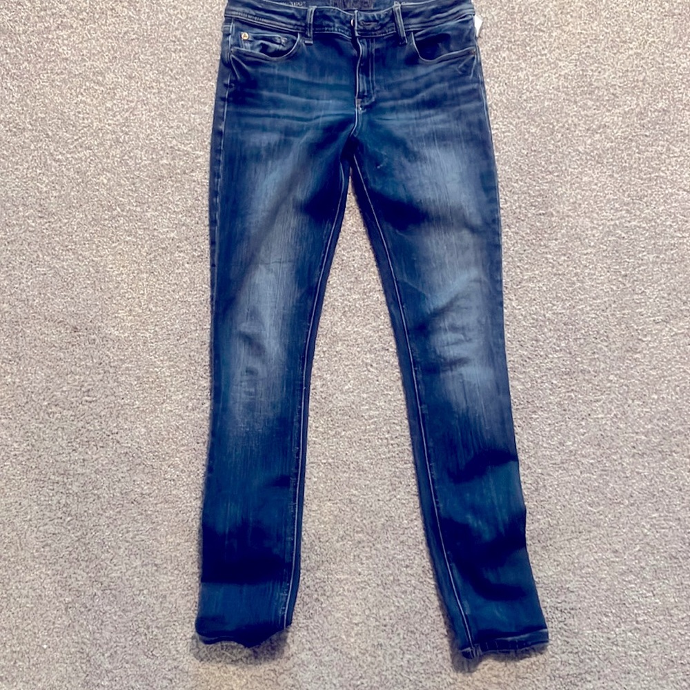 𝅺dl1961 Florence Mid-Rise Instasculpt Skinny Jeans in Thornton Size 27
